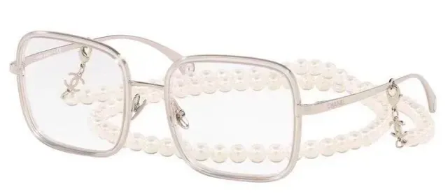 Chanel Square Acetate and Gold-Tone Gradient Sunglasses 2