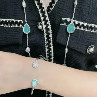 Chanel Tweed Pearl-Trimmed Braid Jacket