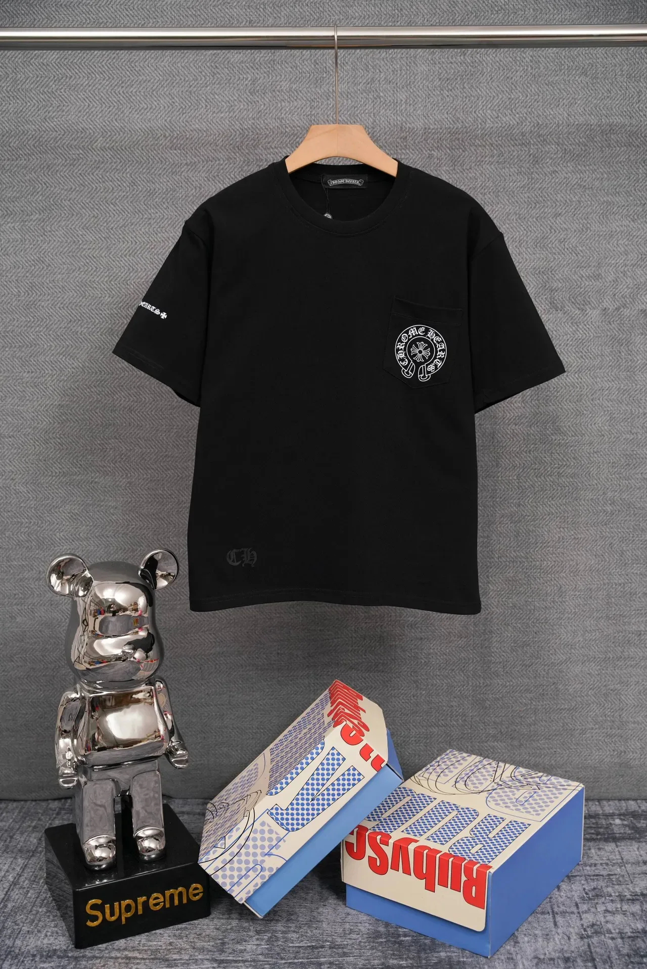 Chrome Hearts Las Vegas ग्राफिक ओवरसाइज़ टी-शर्ट 2