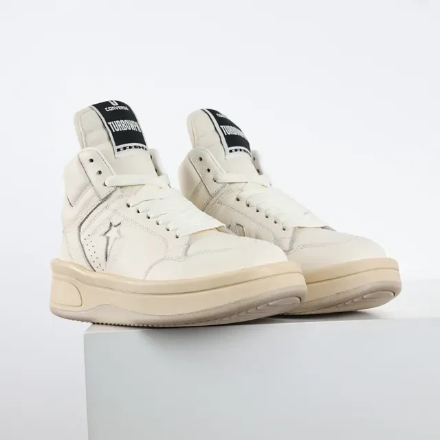 Converse Weapon Off-White Couro High-Top Lifestyle Sneakers 3