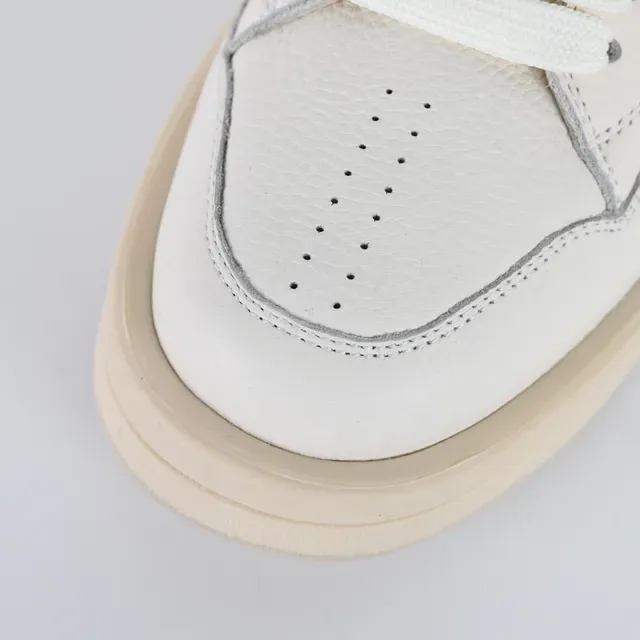 Converse Weapon Off-White Couro High-Top Lifestyle Sneakers 5