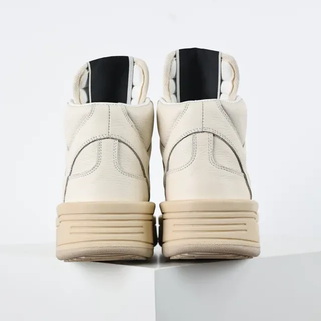 Converse Weapon Off-White Couro High-Top Lifestyle Sneakers 8