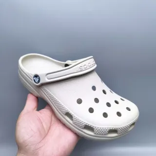 Crocs Classic Clog Off-White Molded Foam Clog