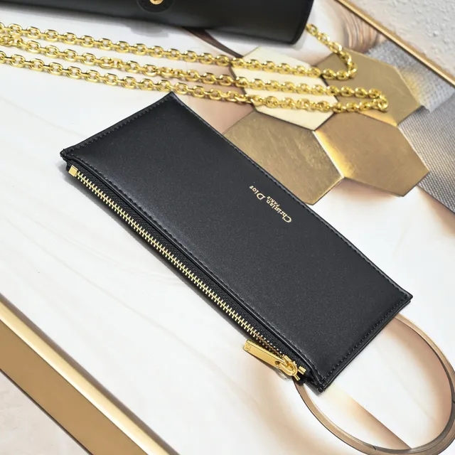 Dior 30 Montaigne Mini حقيبة سلسلة بيضاء مهيكلة 16