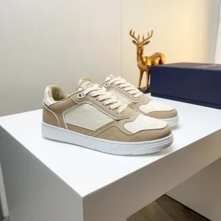 Dior B23 米色拼色生活方式运动鞋