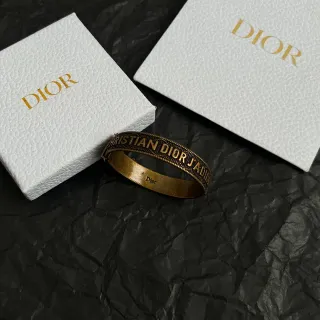 Dior J'adore سوارة برونزية قديمة منحوتة