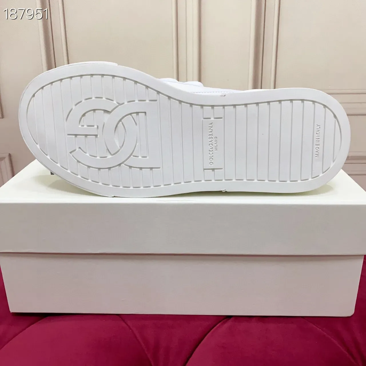 Dolce & Gabbana NS1 White Chunky Lifestyle Sneakers 2