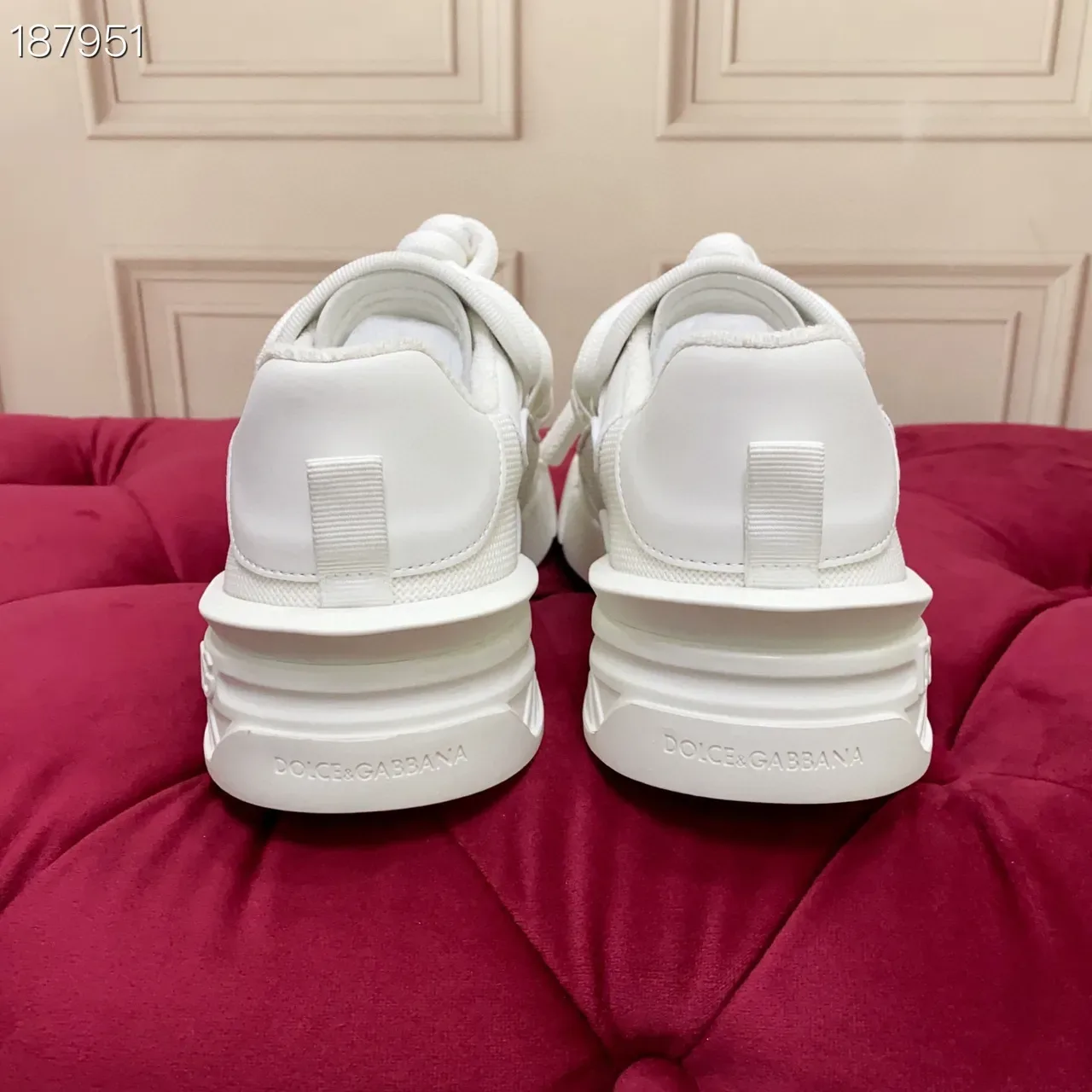 Dolce & Gabbana NS1 White Chunky Lifestyle Sneakers 5