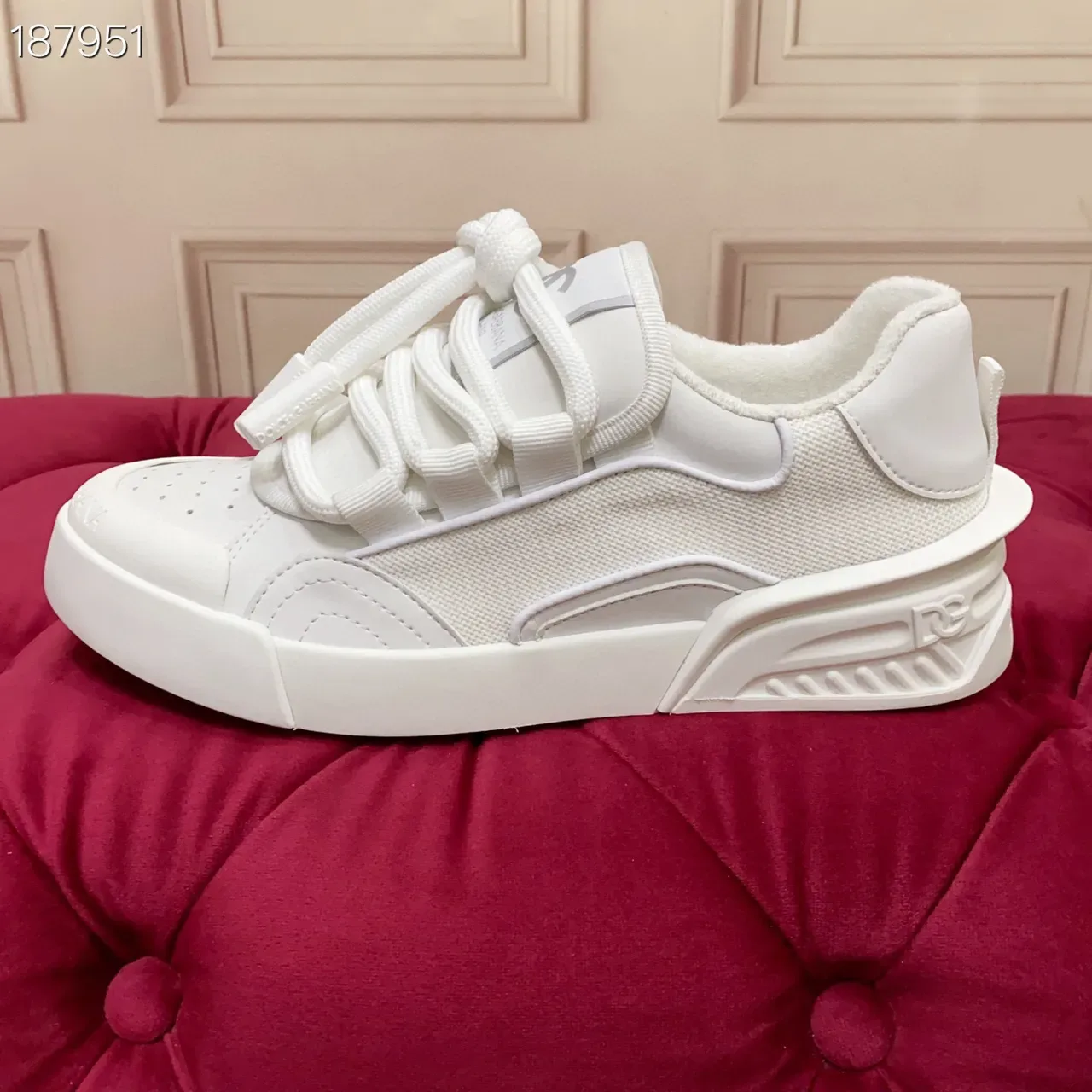 Dolce & Gabbana NS1 White Chunky Lifestyle Sneakers 6