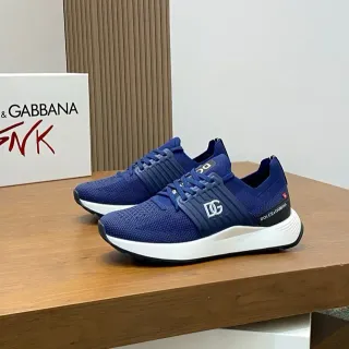 Dolce & Gabbana Portofino নেভি বোনা জীবনধারা স্নিকার