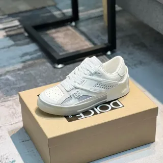 Dolce & Gabbana NS1 Sneaker Lifestyle Blanc en Maille et Cuir