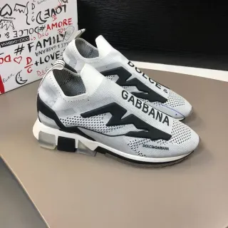 Dolce & Gabbana Speed Trainer sneakers lifestyle blanc et noir