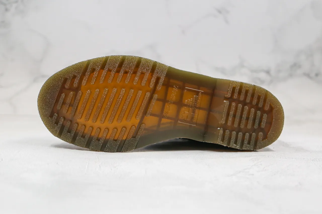 Dr. Martens 1460 酒红色 光滑皮革 马丁靴 6