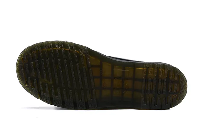 Dr. Martens 1461 काली चमड़े की ऑक्सफोर्ड जूते 7