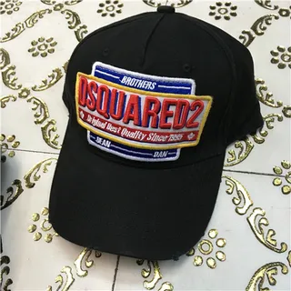 Dsquared2 Hermanos Parche Delantero Navy Gorra de Béisbol 2