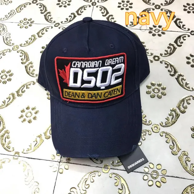 DSQUARED2 कनाडा का सपना DSQ2 भिंडा काली बेसबॉल कैप 2