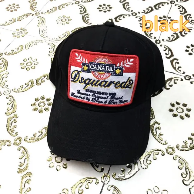 Dsquared2 ICON Canada Patch قبعة بيسبول أزرق رويال 3