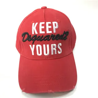 Dsquared2 ICON KEEP Dsquared2 YOURS সাদা বেসবল ক্যাপ 2