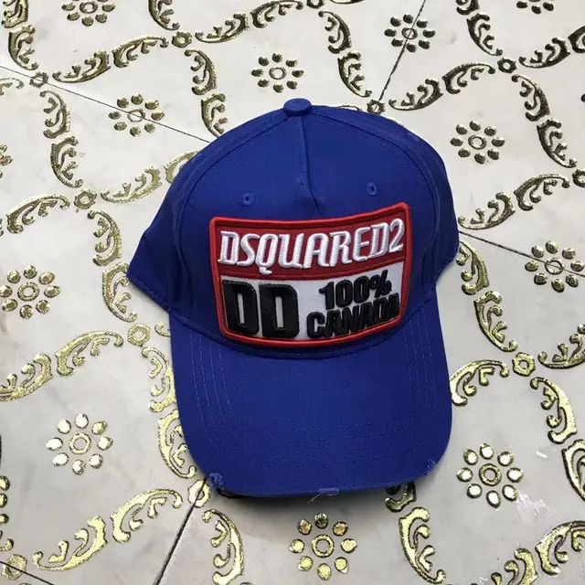Dsquared2 ICON Patch Logo Casquette de baseball Verte Militaire 5