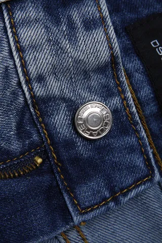 Dsquared2 Shoe Pocket shorts de denim lavagem leve 4