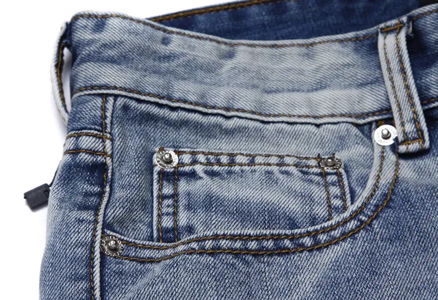 Dsquared2 Shoe Pocket shorts de denim lavagem leve 5