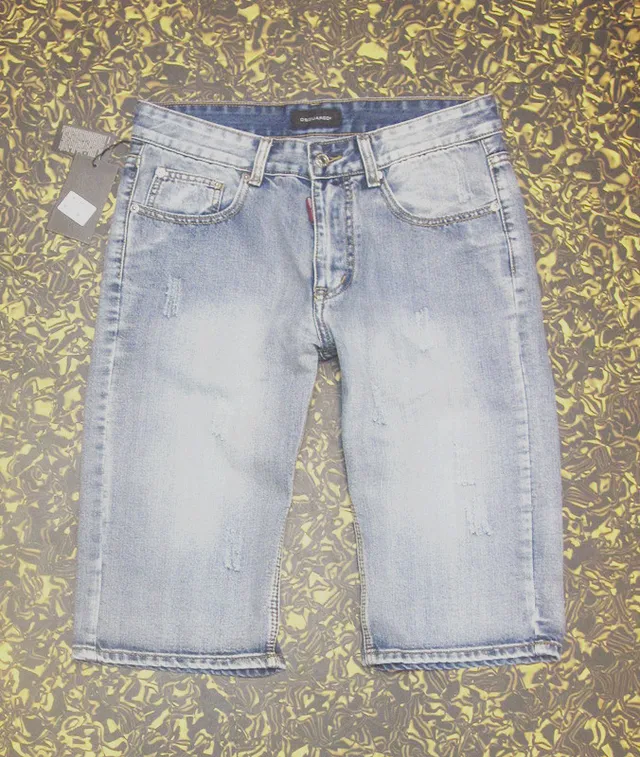 Dsquared2 Shoe Pocket shorts de denim lavagem leve 14