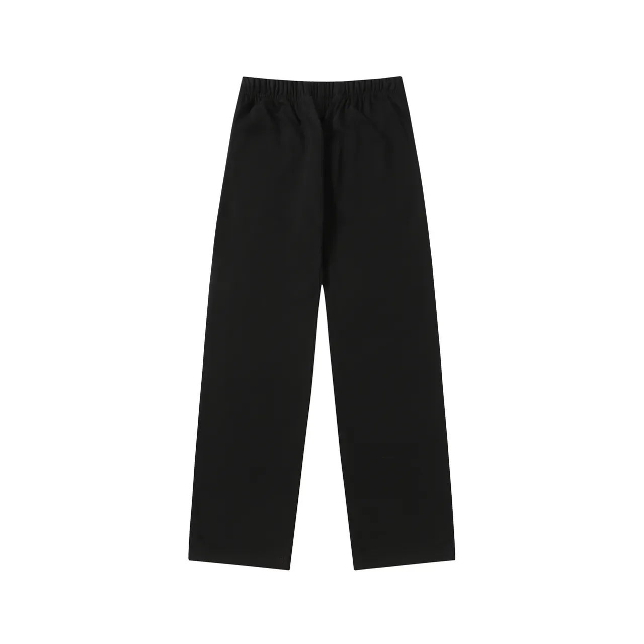 Fear of God Essentials Black Gray Relaxed Fit Elastic Waist Sweatpant 3