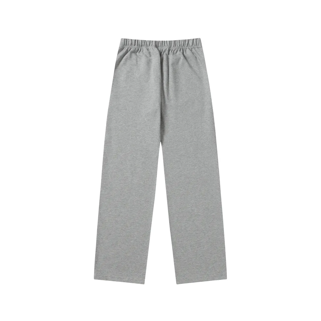 Fear of God Essentials Black Gray Relaxed Fit Elastic Waist Sweatpant 5