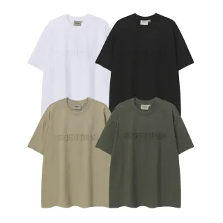 Fear of God Essentials Embossed Logo Relaxed Fit T-Shirt