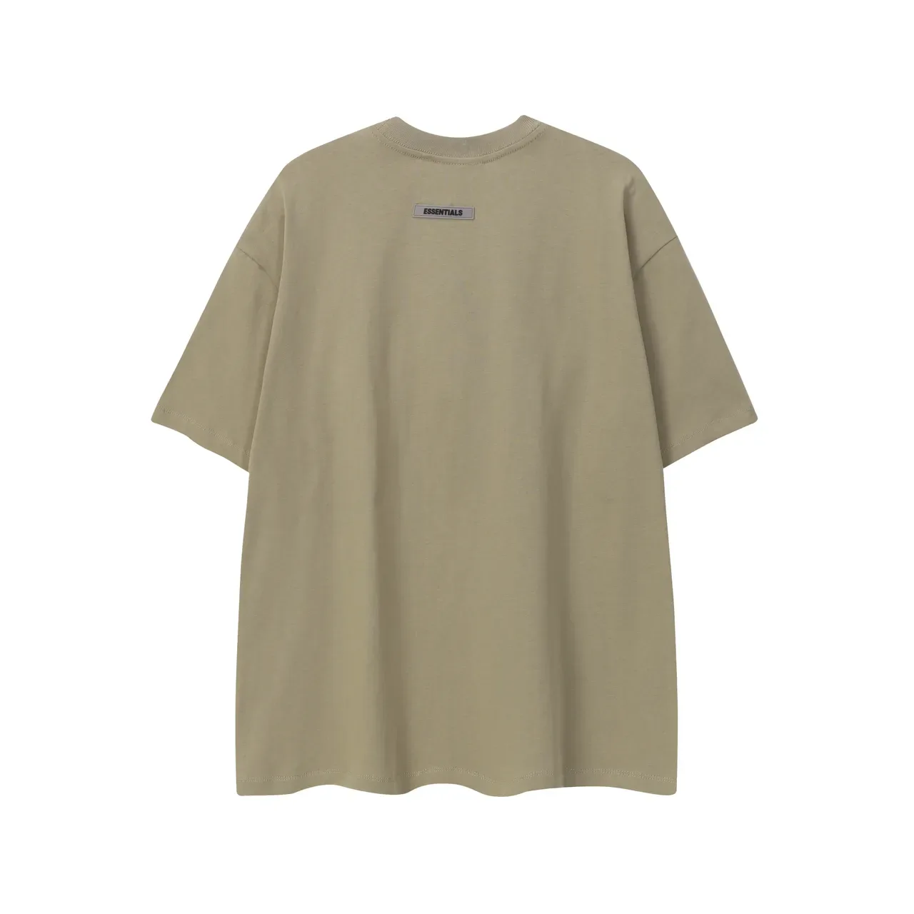 تيشيرت Fear of God Essentials بشعار بارز وقصة فضفاضة 6