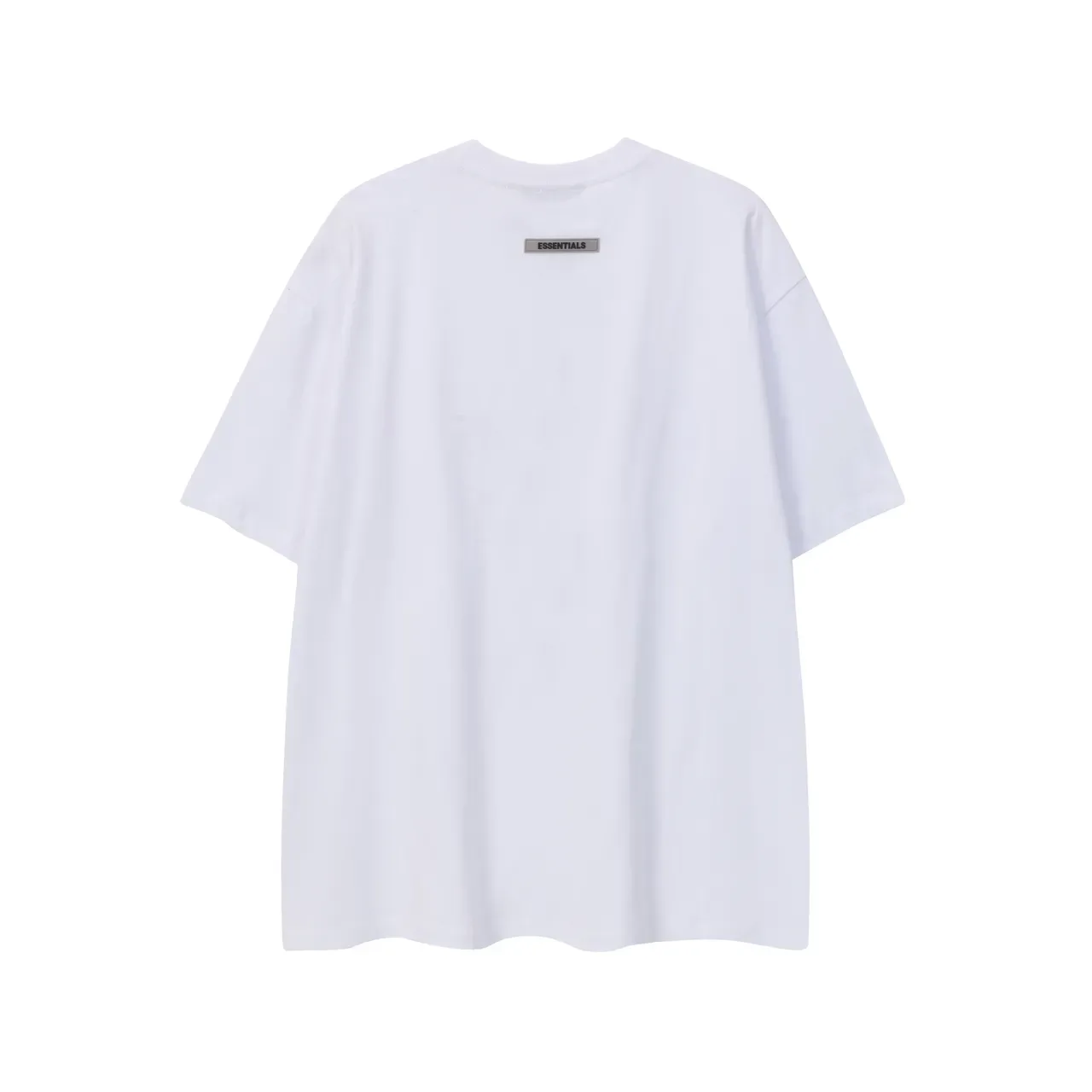 تيشيرت Fear of God Essentials بشعار بارز وقصة فضفاضة 8
