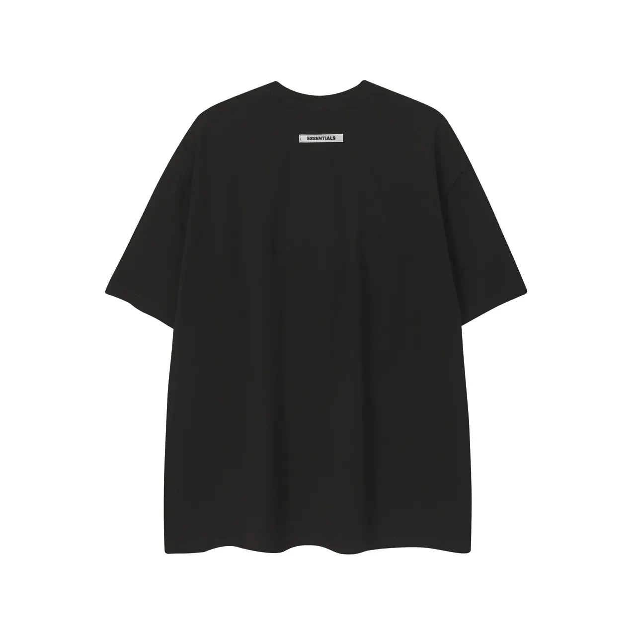 تيشيرت Fear of God Essentials بشعار بارز وقصة فضفاضة 9