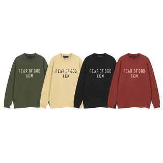 Fear of God Essentials Oversized Crewneck Sweater