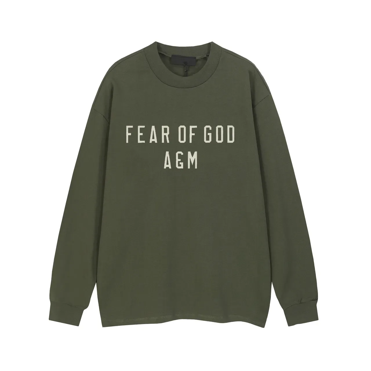 Fear of God Essentials Suéter Oversized de Gola Redonda 4