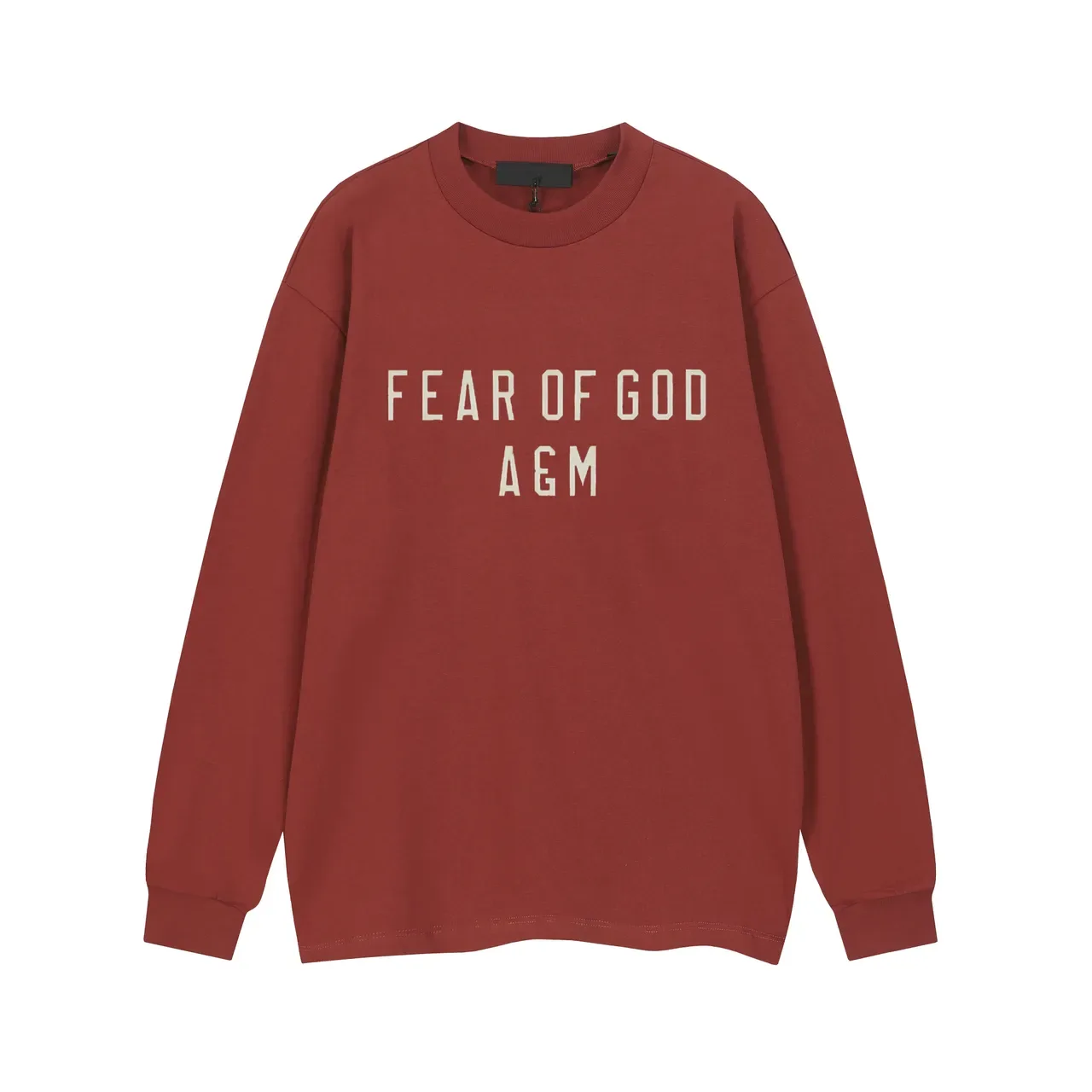 Fear of God Essentials Suéter Oversized de Gola Redonda 6