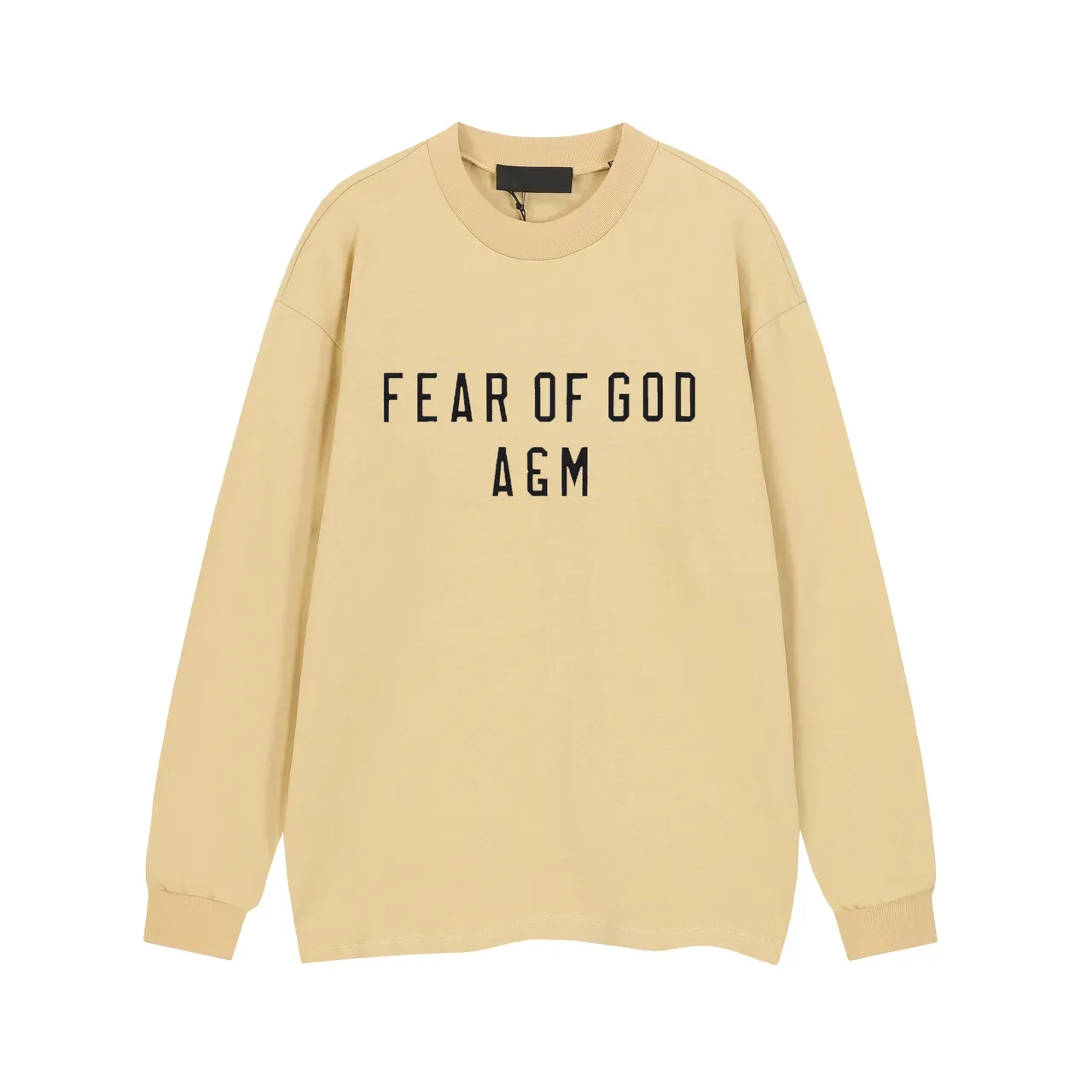 Fear of God Essentials Suéter Oversized de Gola Redonda 8