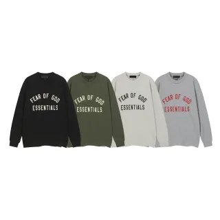 Fear of God Essentials Relaxed Fit Long-Sleeve Crewneck Sweater