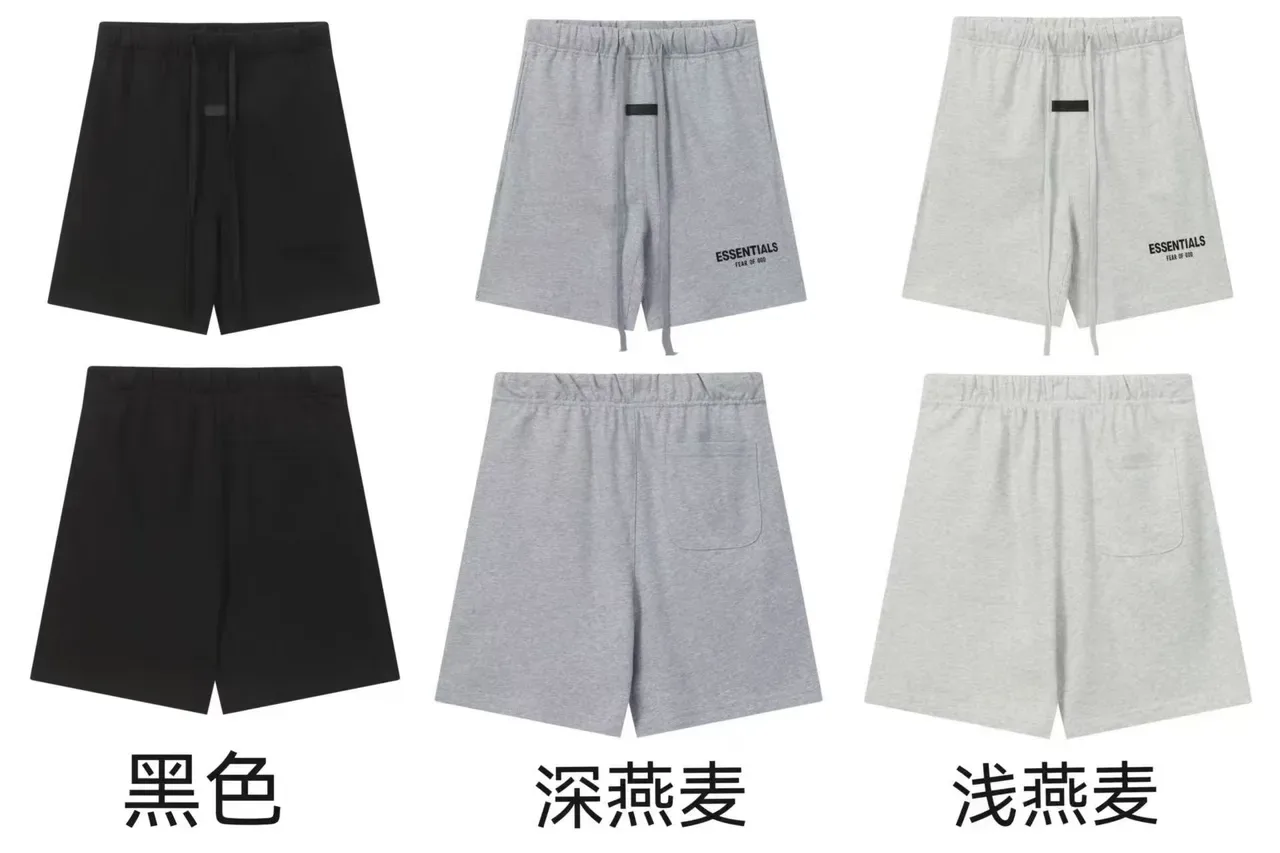 Fear of God Essentials شورتات ذات الخصر المريح 2