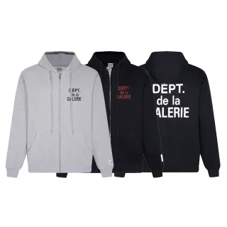 Gallery Dept DÉPT. de la GALERIE Graphic Zip-Up Hoodie