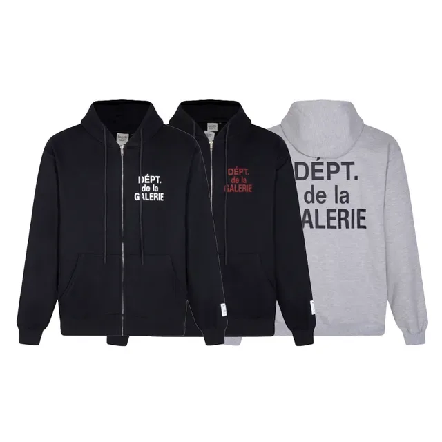 Gallery Dept DÉPT. de la GALERIE هودي جرافيكي بسحاب 3