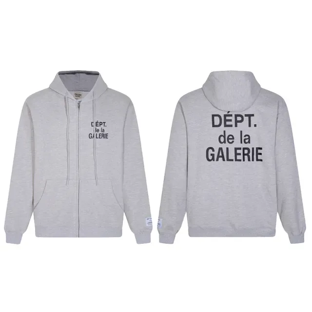 Gallery Dept DÉPT. de la GALERIE هودي جرافيكي بسحاب 4