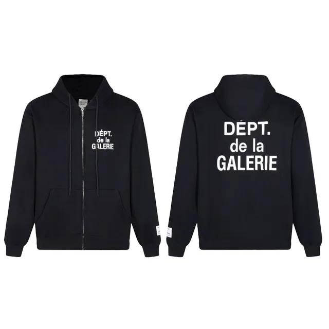 Gallery Dept DÉPT. de la GALERIE هودي جرافيكي بسحاب 5