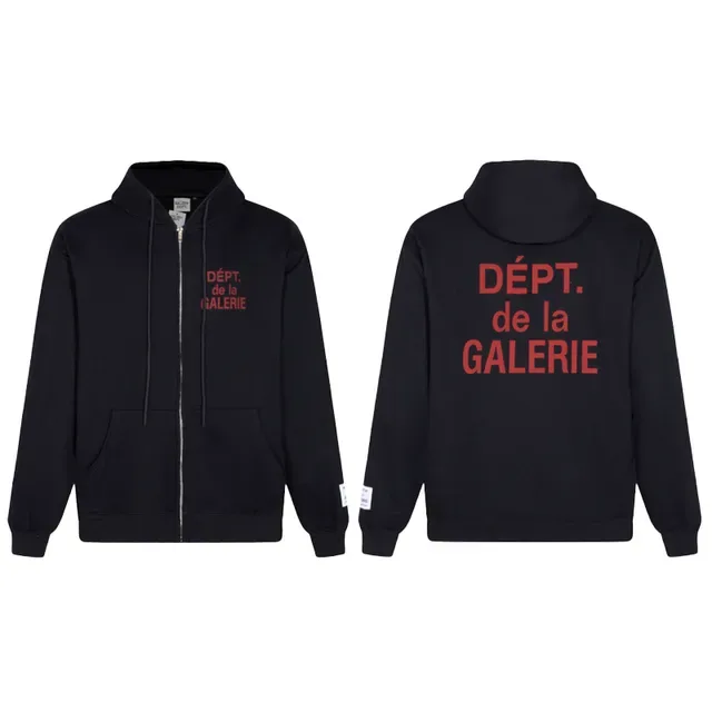 Gallery Dept DÉPT. de la GALERIE هودي جرافيكي بسحاب 6
