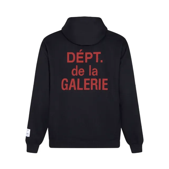 Gallery Dept DÉPT. de la GALERIE هودي جرافيكي بسحاب 12