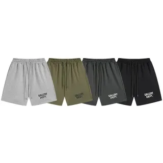 Gallery Dept Embroidered Logo Relaxed Fit Shorts