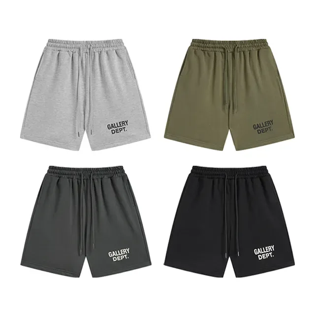 Gallery Dept Embroidered Logo Relaxed Fit Shorts 2