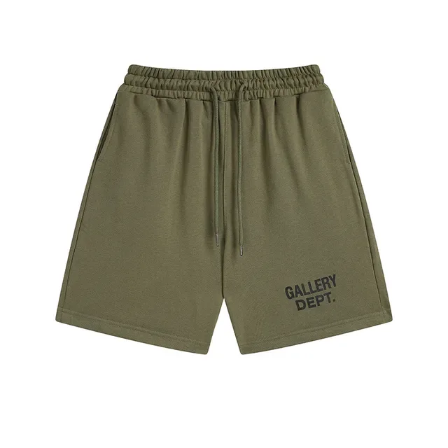 Gallery Dept Embroidered Logo Relaxed Fit Shorts 9