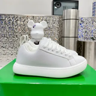 All-White Platform Lifestyle Sneaker