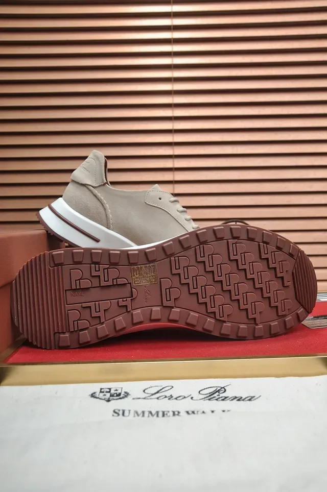 Tênis Lifestyle Bege de Suede e Branco 3