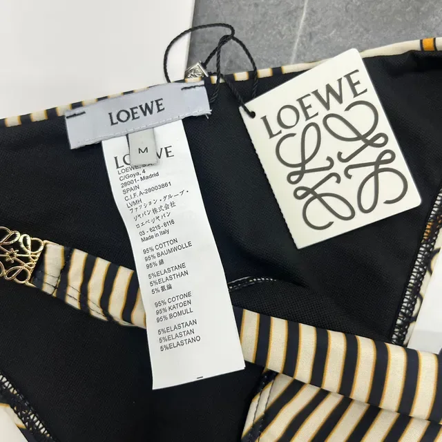 Bikini Halter Triángulo Negro Beige con Lazos Laterales 2